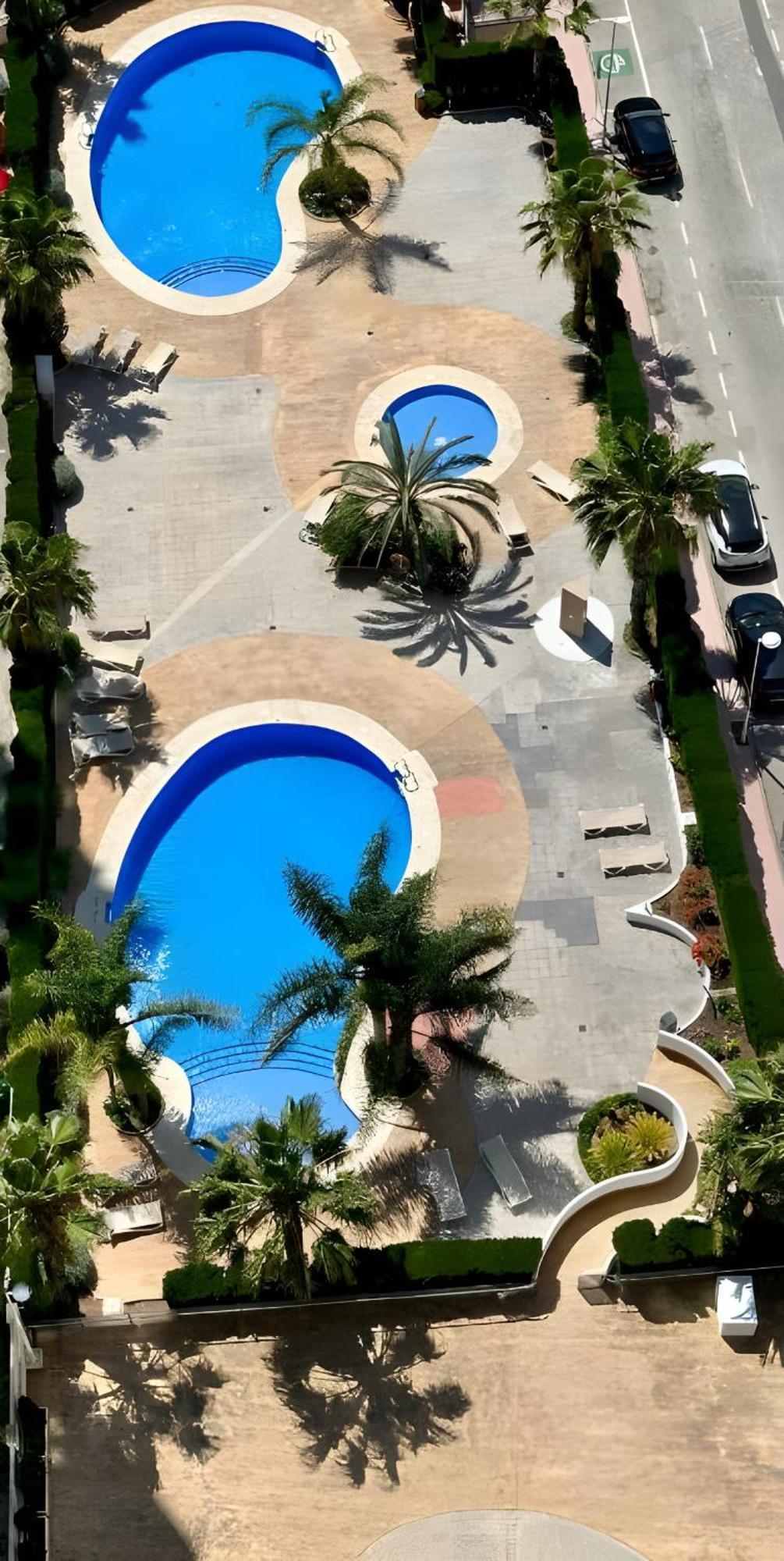 Apartamento Esmeralda Suites Calp Extérieur photo