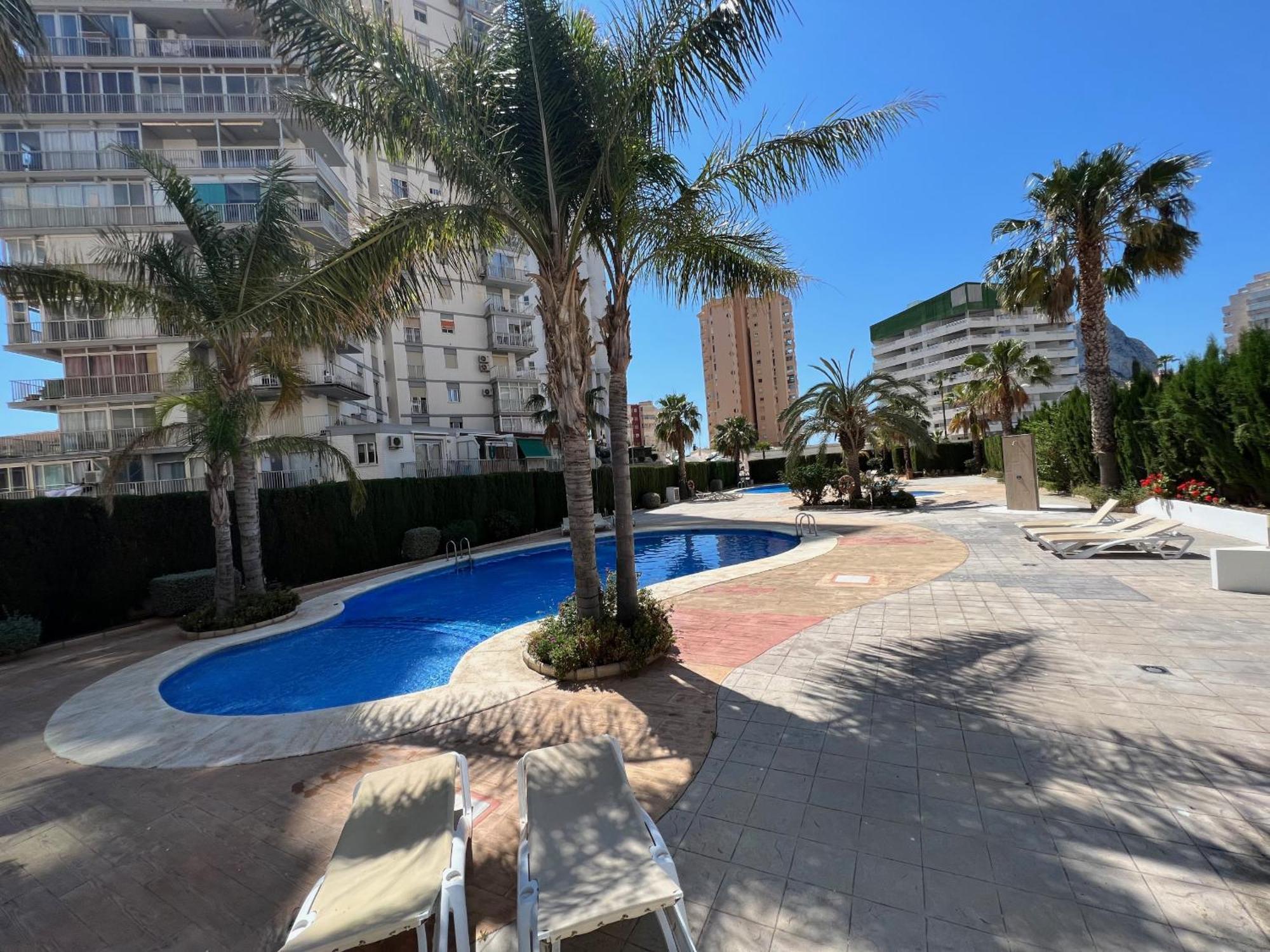 Apartamento Esmeralda Suites Calp Extérieur photo