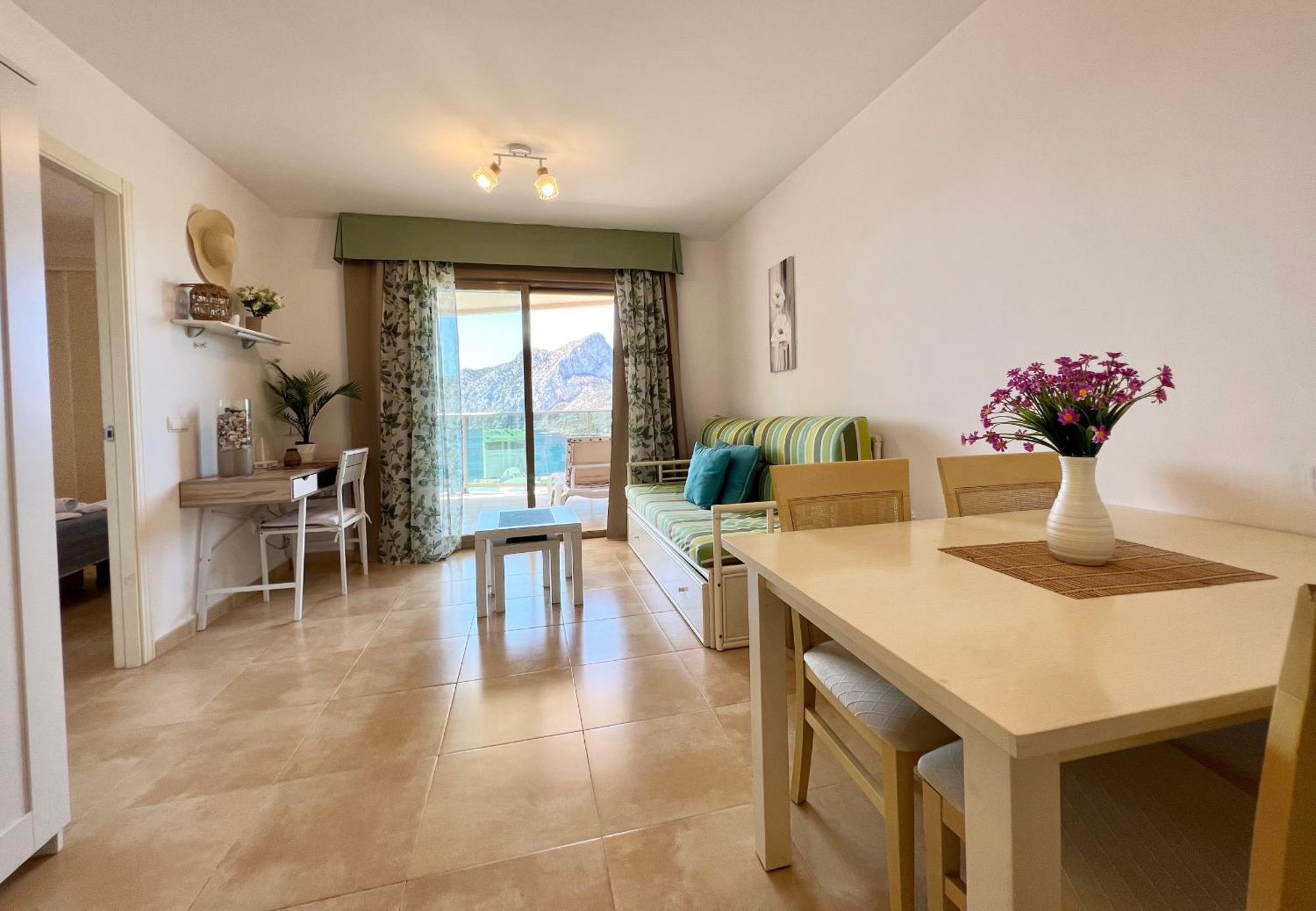 Apartamento Esmeralda Suites Calp Extérieur photo