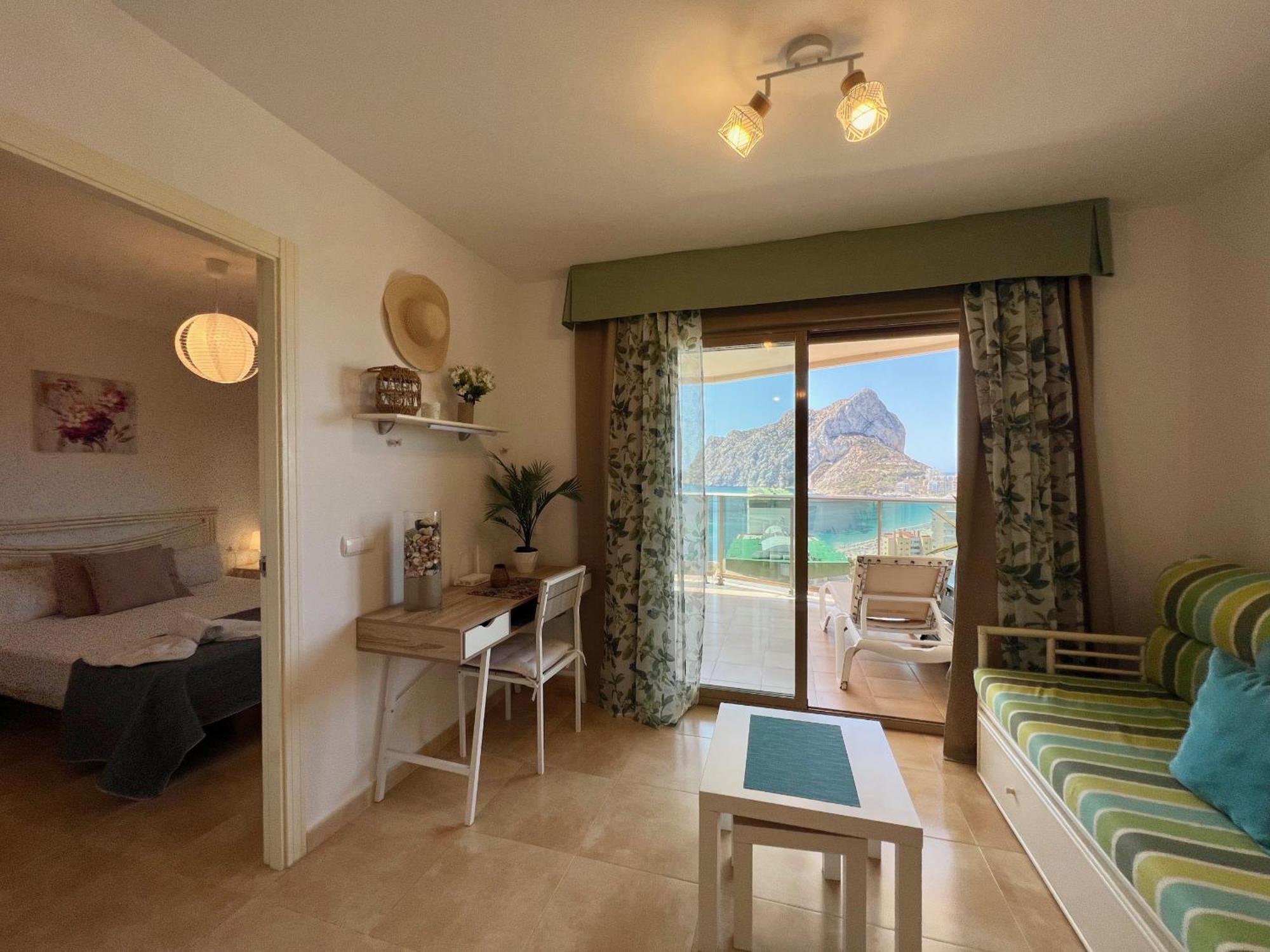 Apartamento Esmeralda Suites Calp Extérieur photo