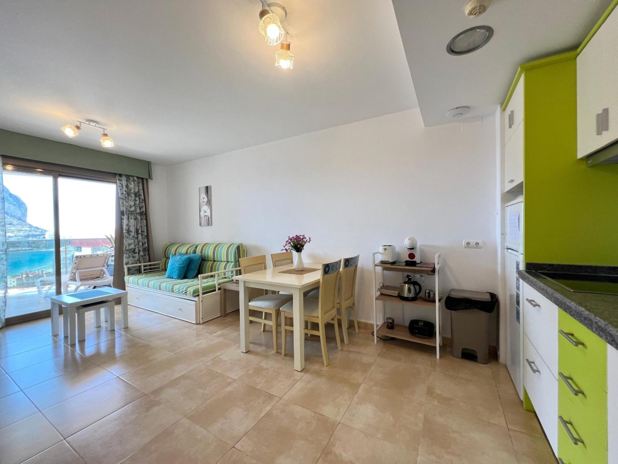 Apartamento Esmeralda Suites Calp Extérieur photo